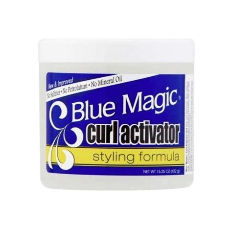 Get Ready to Rock Your Curls with Blue Magic Curl Activator